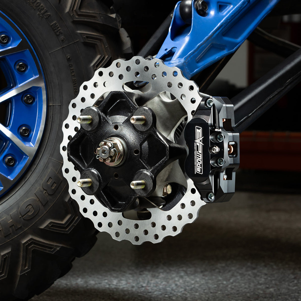 EVO Can-Am Maverick X3 Big Brake Kit