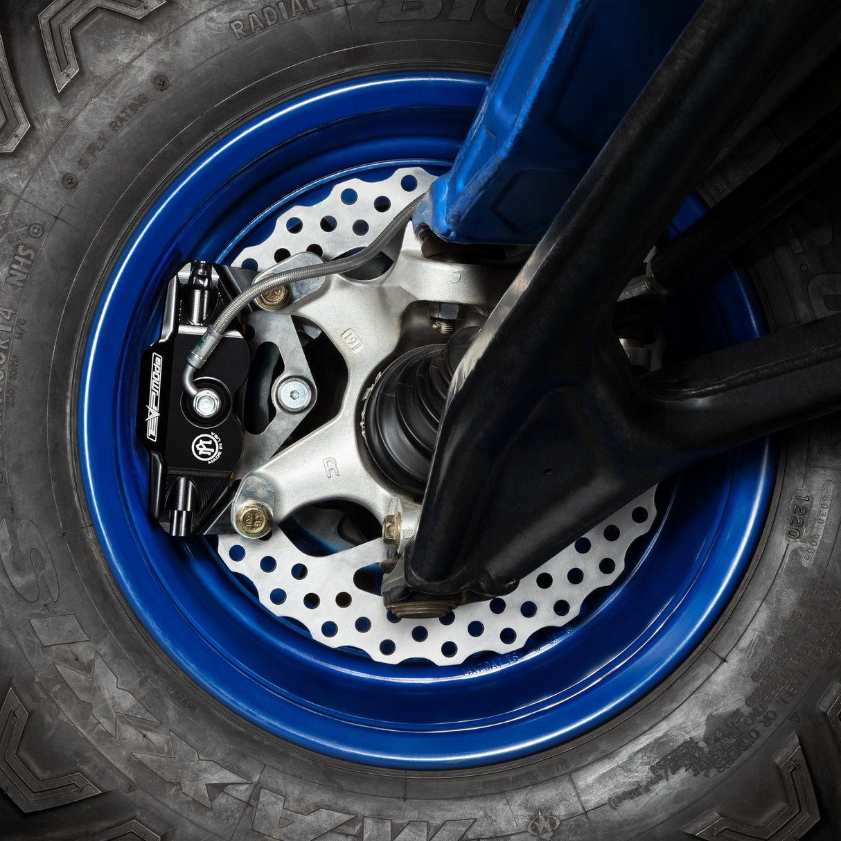 EVO Can-Am Maverick X3 Big Brake Kit