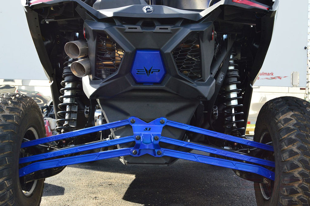 EVO Can-Am Maverick X3 Captain's Choice Electric Cut Out Exhaust