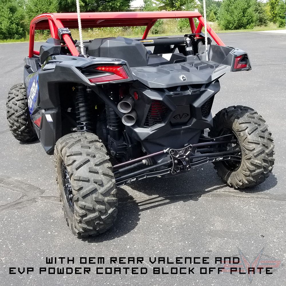 EVO Can-Am Maverick X3 Captain's Choice Electric Cut Out Exhaust
