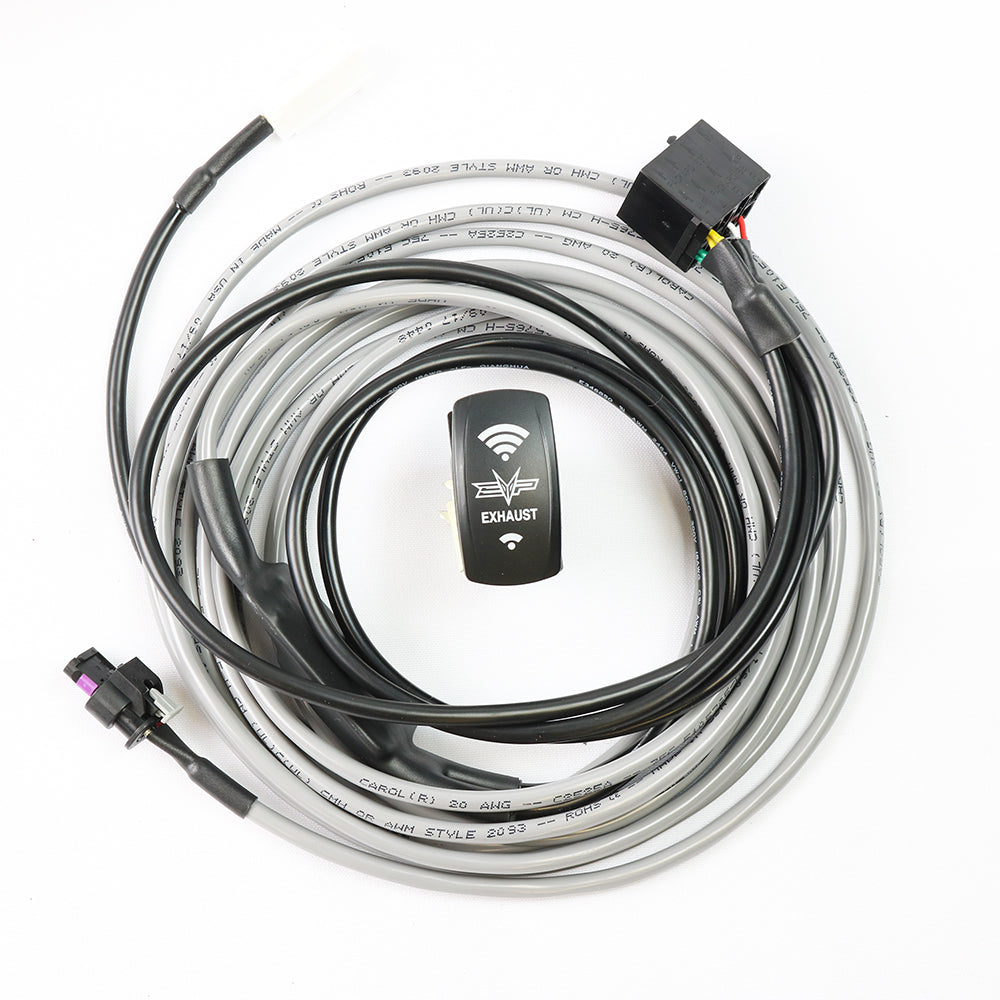 EVO Can-Am Maverick X3 Captain's Choice Electric Cut Out Exhaust