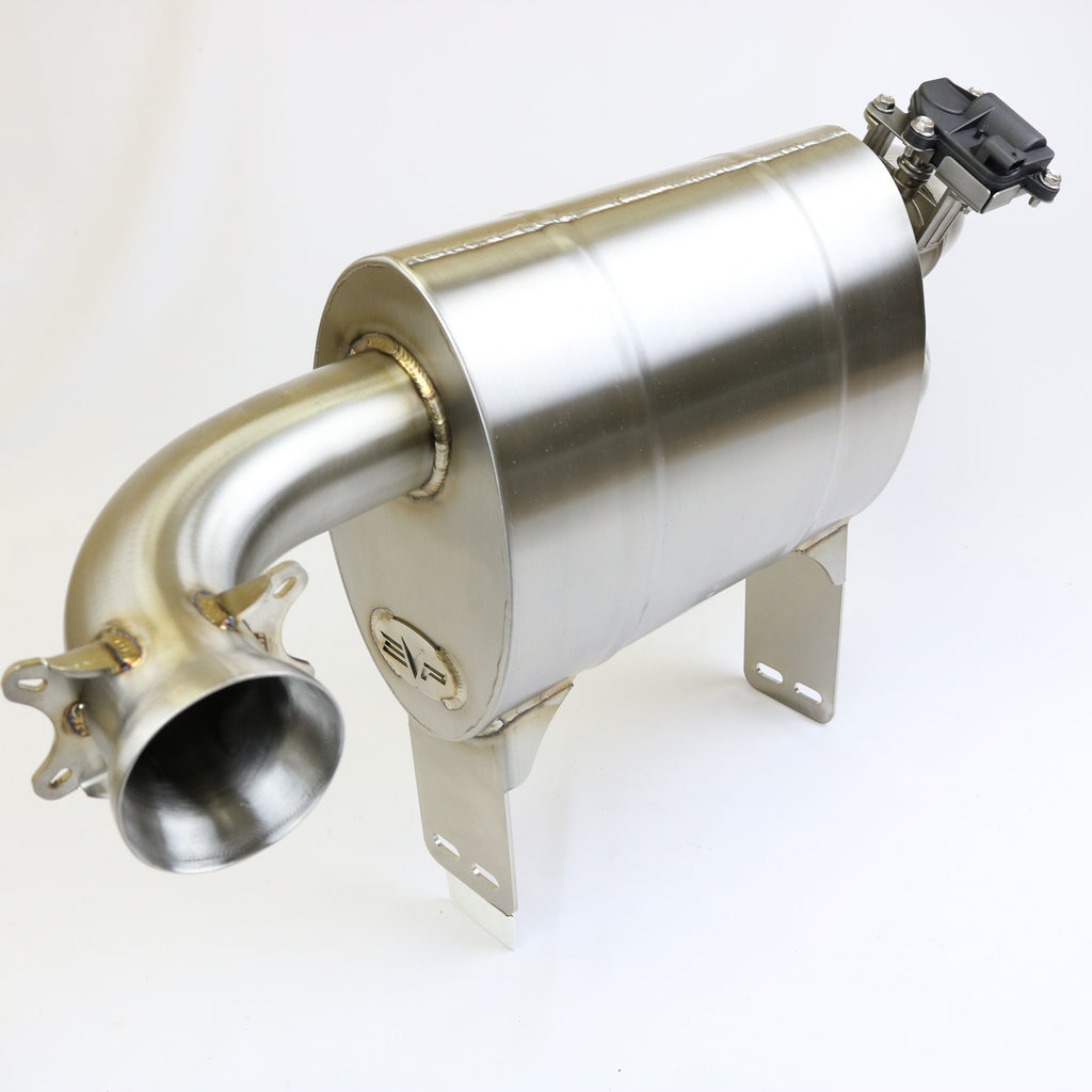 EVO Can-Am Maverick X3 Captain's Choice Electric Cut Out Exhaust