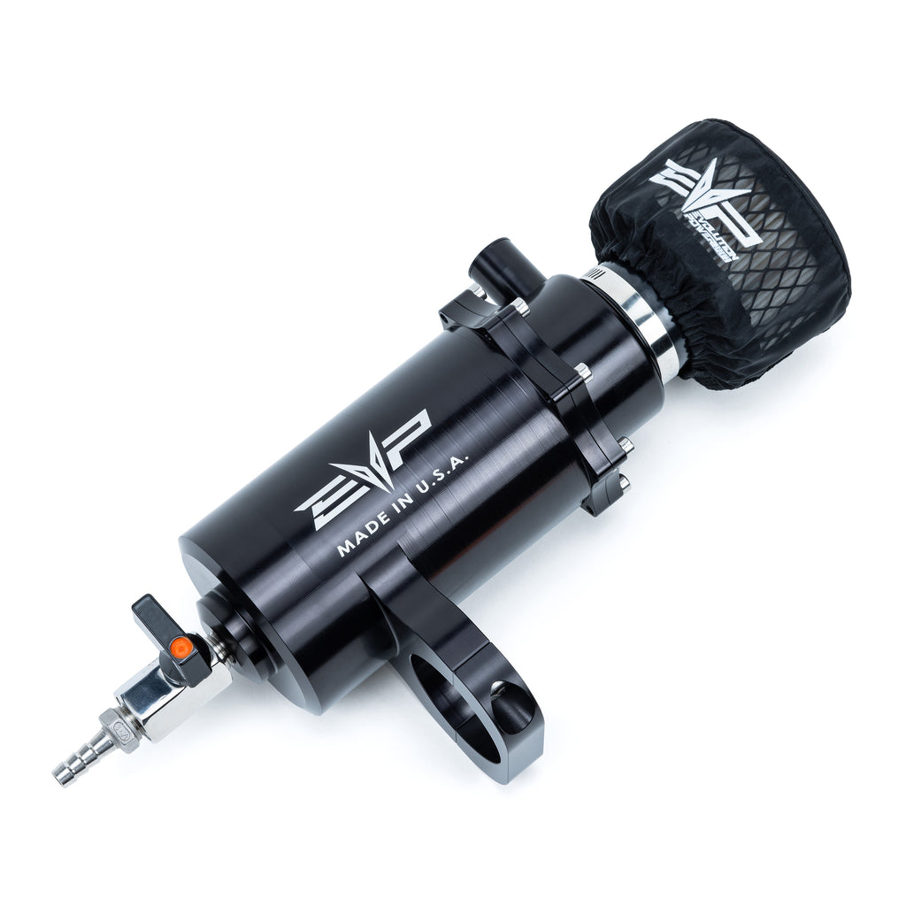 EVO Can-Am Maverick X3 Catch Can Kit