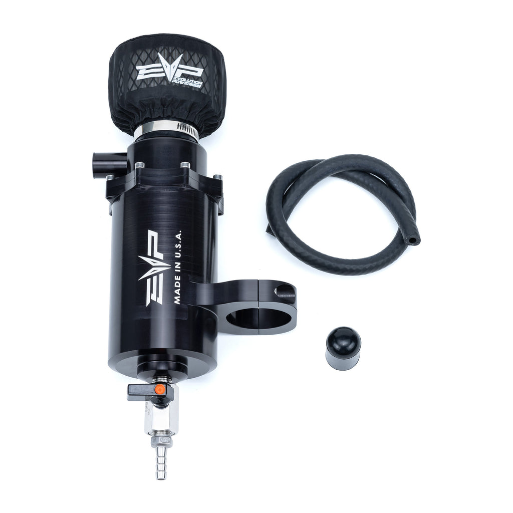 EVO Can-Am Maverick X3 Catch Can Kit