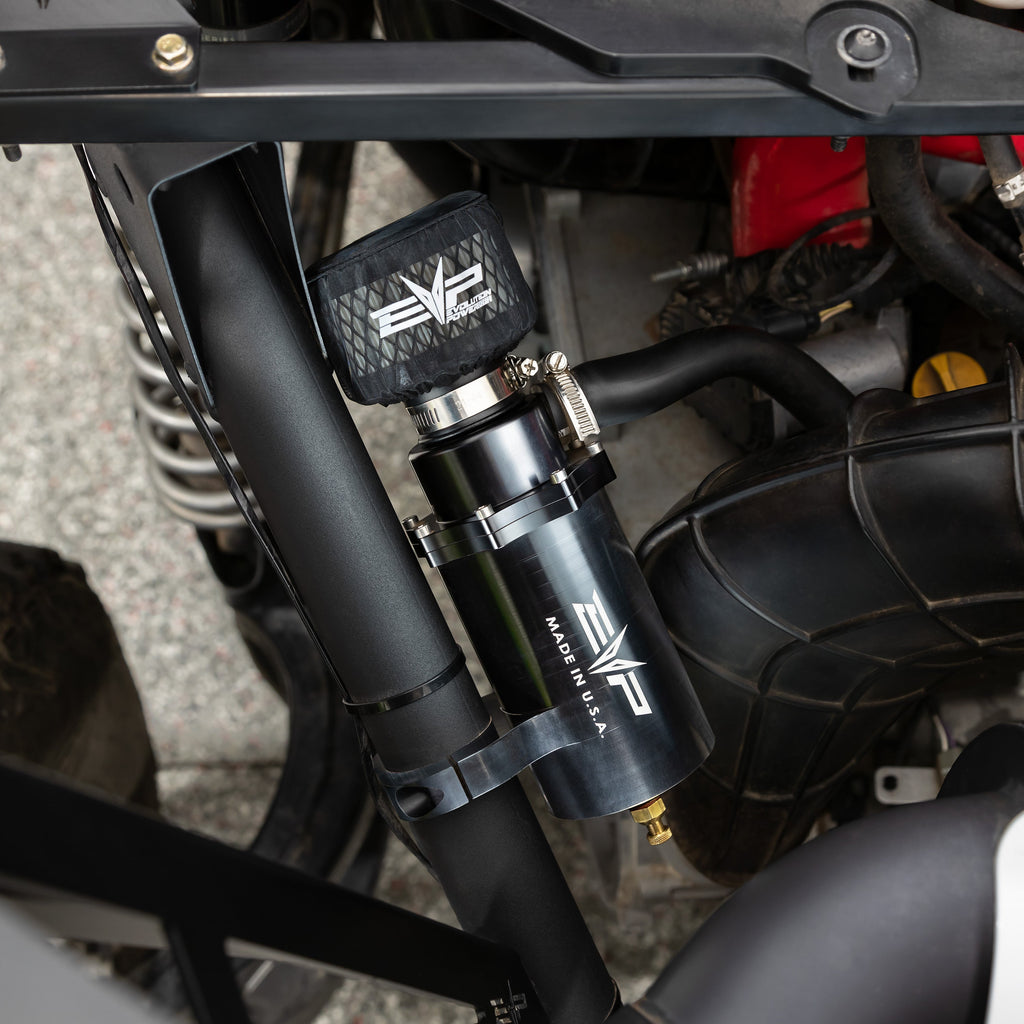 EVO Can-Am Maverick X3 Catch Can Kit