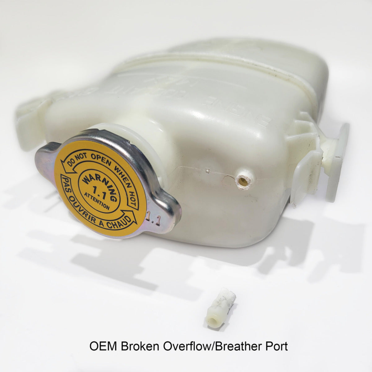 EVO Can-Am Maverick X3 High-Volume Aluminum Coolant Reservoir Tank