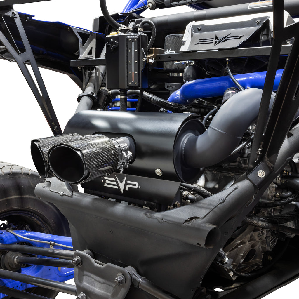EVO Can-Am Maverick X3 Magnus 3 Inch Twin Rear Exit Full Exhaust System
