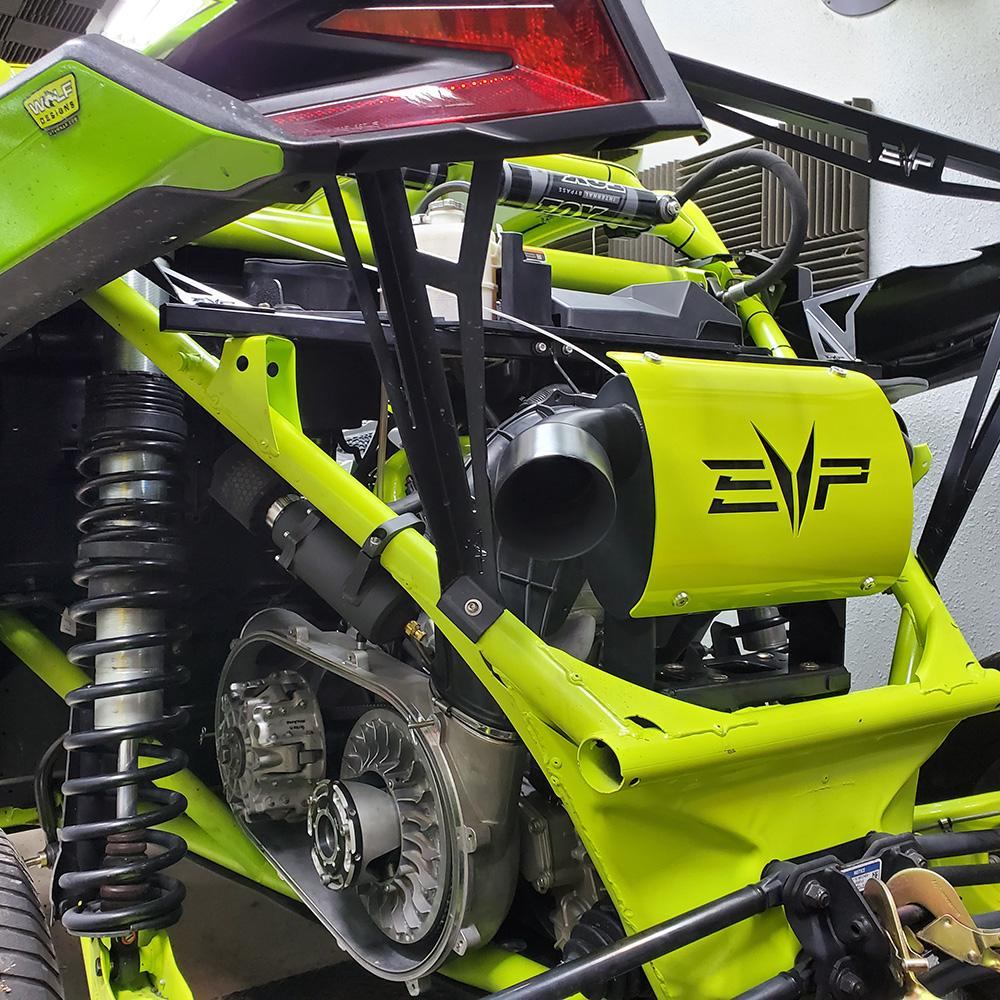 EVO Can-Am Maverick X3 Magnus 3" Turbo Full Back Exhaust System