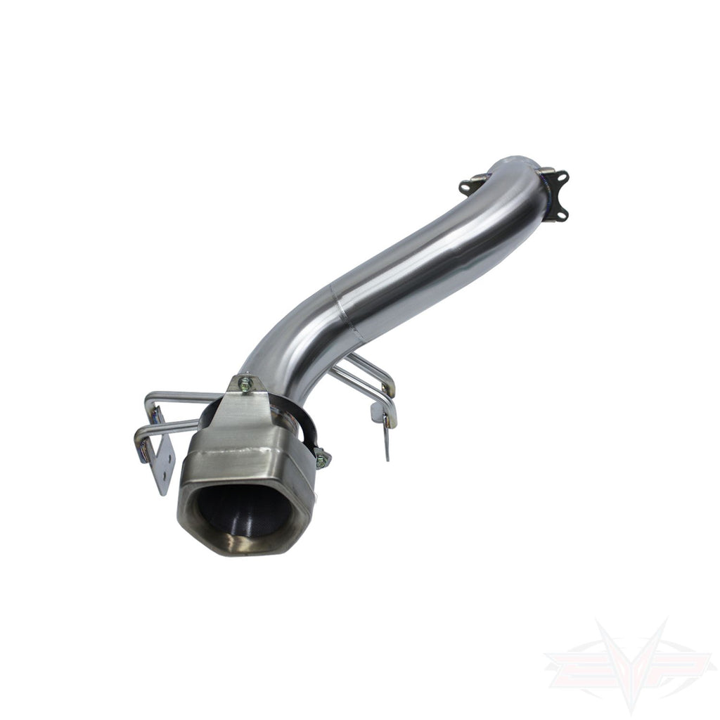 EVO Can-Am Maverick X3 Muffler Bypass Straight Pipe