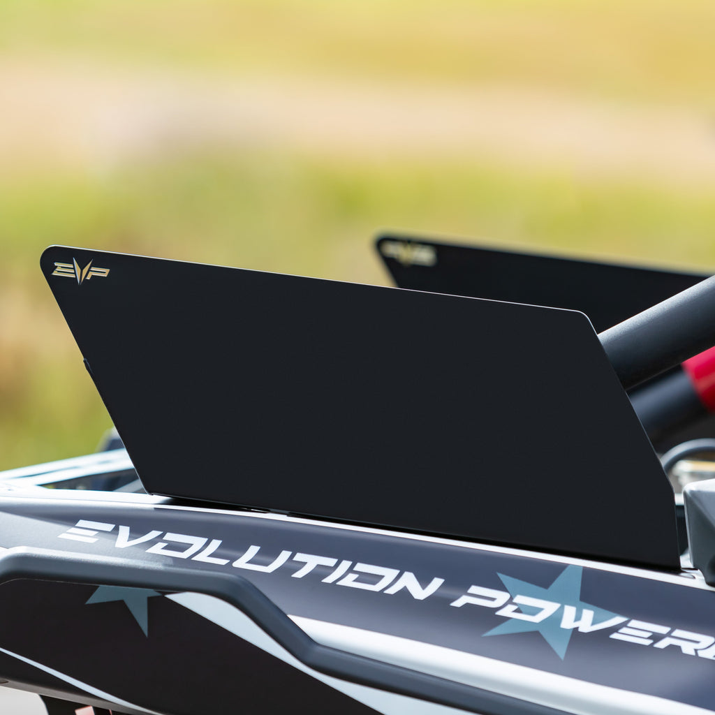 EVO Can-Am Maverick X3 Number Plate Kit