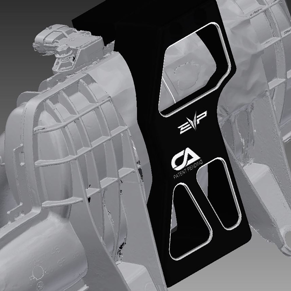 EVO Can-Am Maverick X3 Plenum Reinforcement Brace