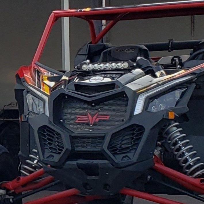 EVO Can-Am Maverick X3 & Polaris RZR Grilles Logo/Emblem