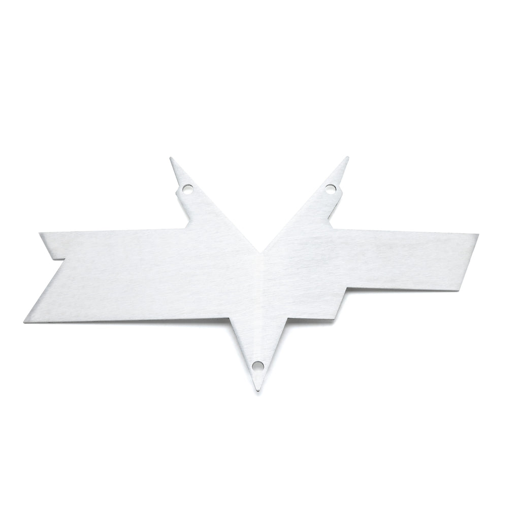 EVO Can-Am Maverick X3 & Polaris RZR Grilles Logo/Emblem