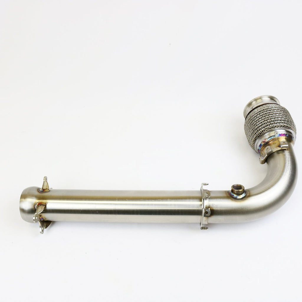 EVO Can-Am Maverick X3 Turbo Magnum Slip On Rear Exit Exhaust w/ Race Bypass Option