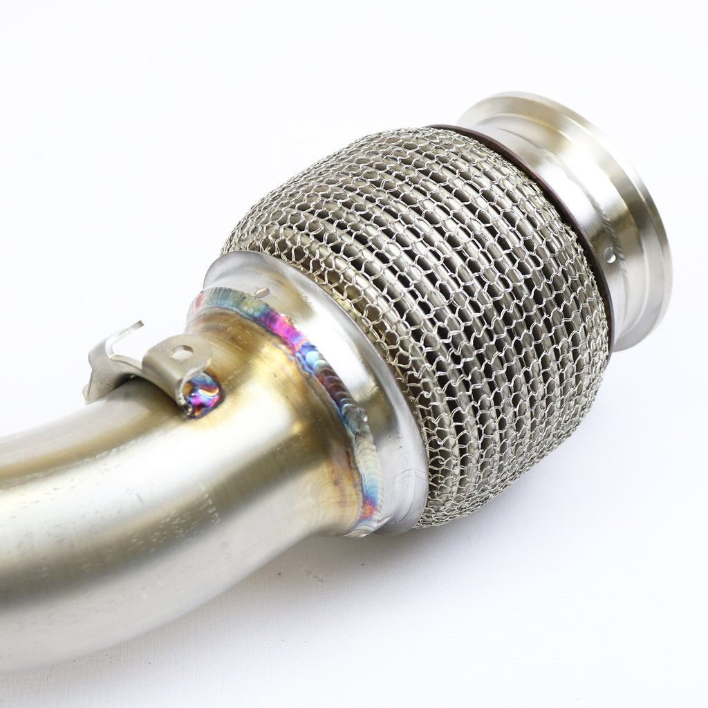 EVO Can-Am Maverick X3 Turbo Magnum Slip On Rear Exit Exhaust w/ Race Bypass Option