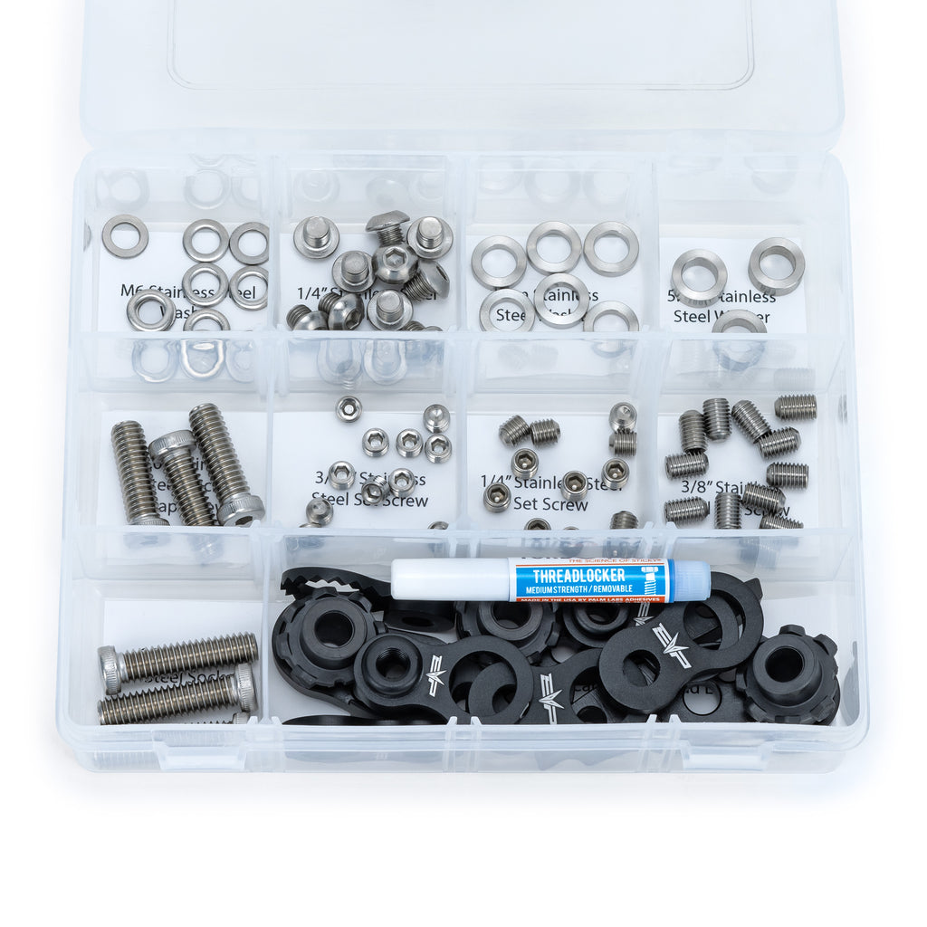 EVO Can-Am Maverick X3 Turbo RR & Turbo Shift-Tek-P Trail Clicker Clutch Weights