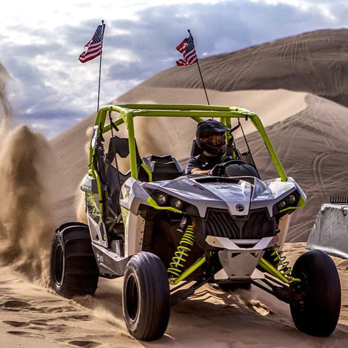 EVO '15-'17 Can-Am Maverick XDS & XSR 1000 Turbo Code Shooter Power Flash