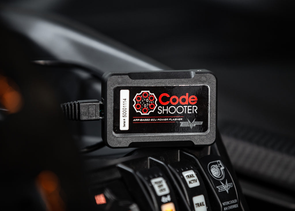 EVO Can-Am & Polaris Code shooter ECU Flashing Device & Cables