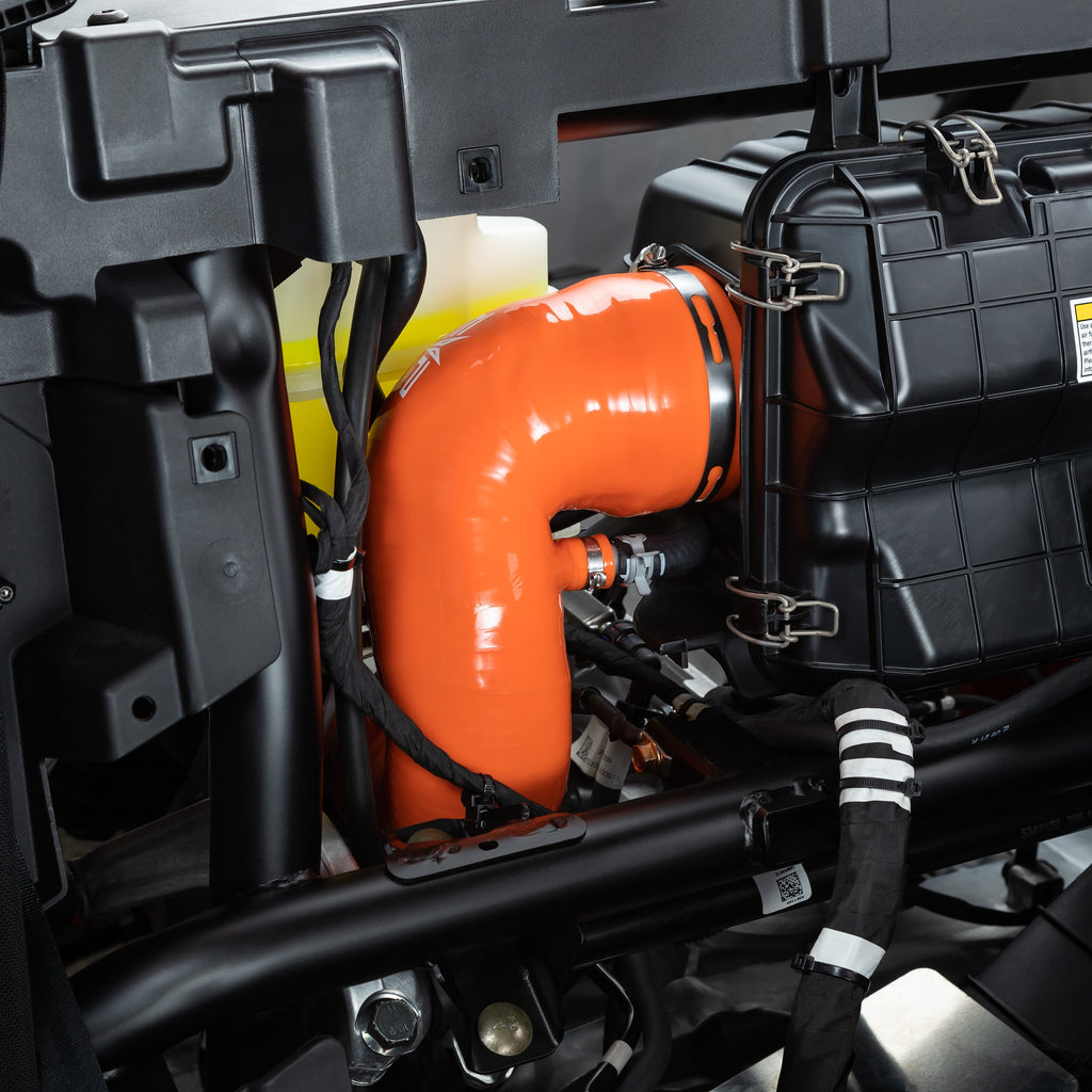 EVO Polaris RZR Pro R Silicone Inlet Boot