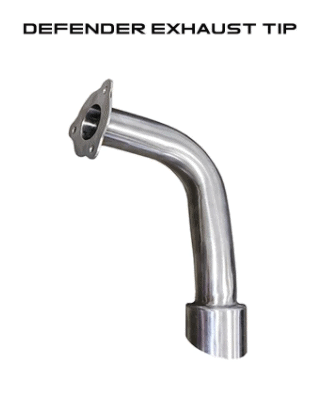 EVO Can-Am Defender Exhaust 2016-2019