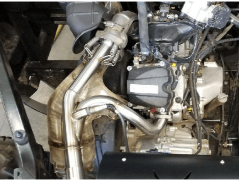EVO Can-Am Defender Exhaust 2016-2019