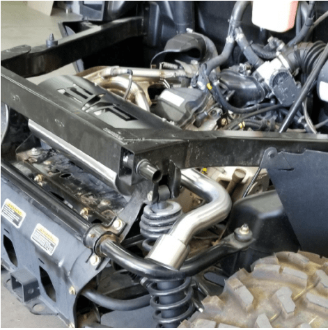 EVO Can-Am Defender Exhaust 2016-2019