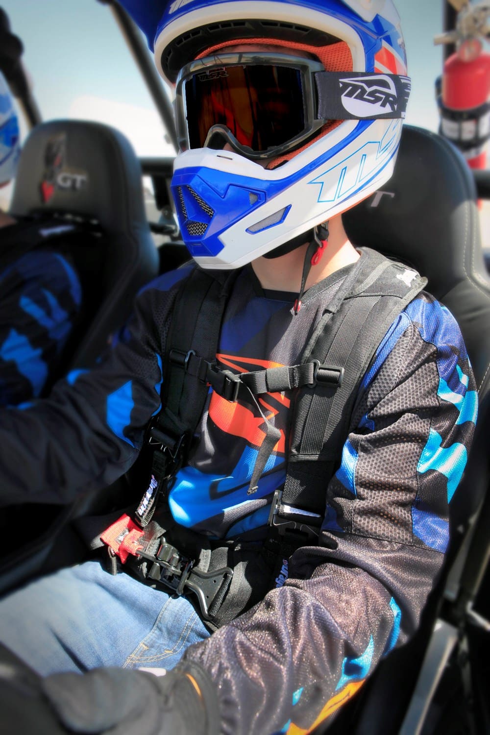 DragonFire EVO 4 Point 2" Harness