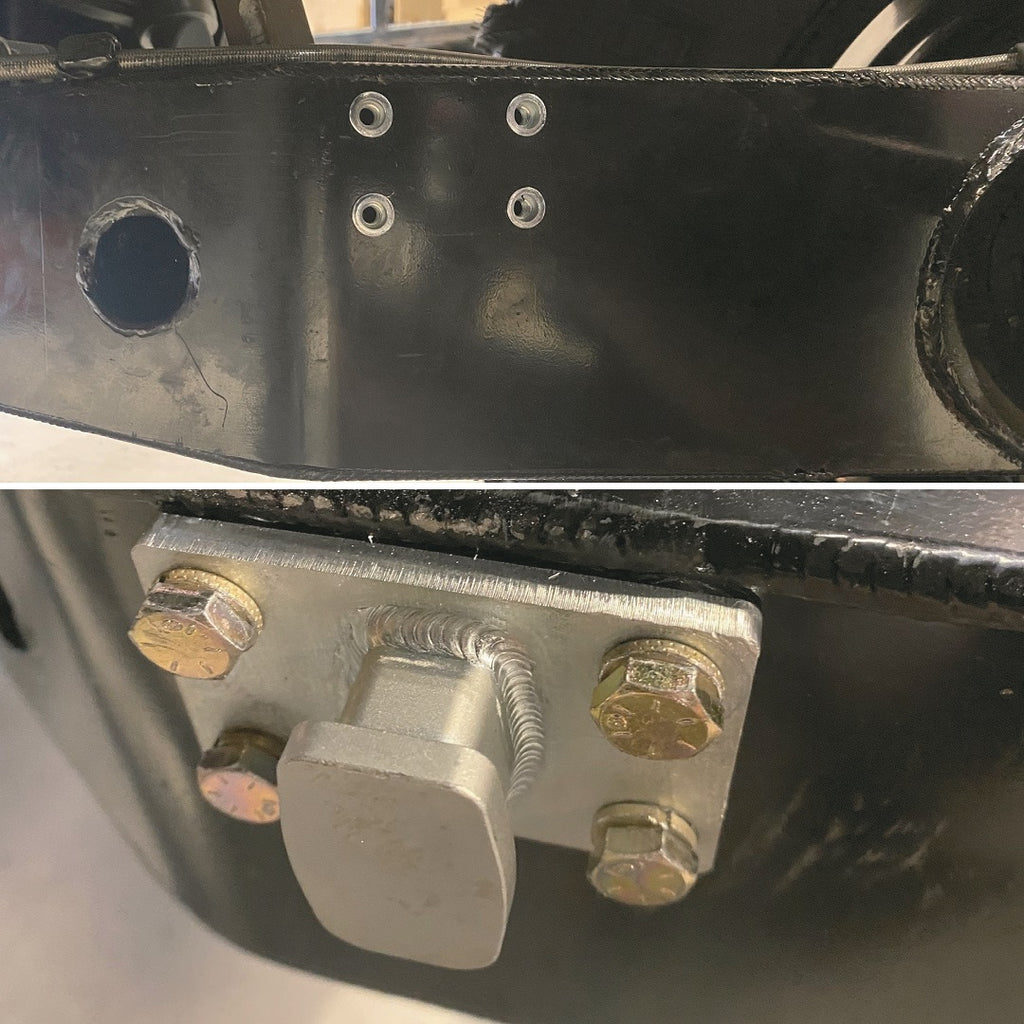 EVO Polaris RZR Pro R & Turbo R Auxiliary Fuel Tank Kit