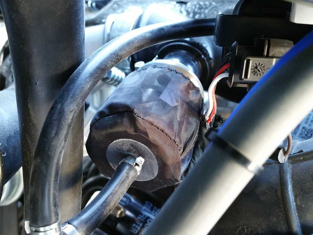 EVO Polaris RZR Billet Blow Off Valve (BOV) Kit