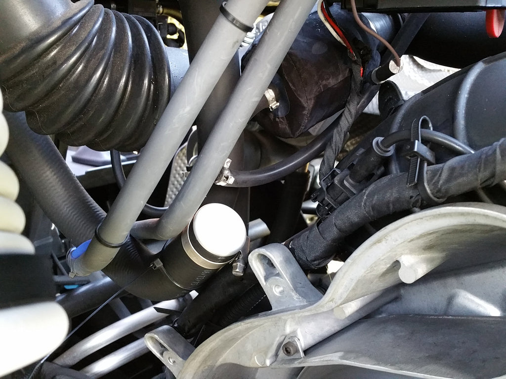 EVO Polaris RZR Billet Blow Off Valve (BOV) Kit