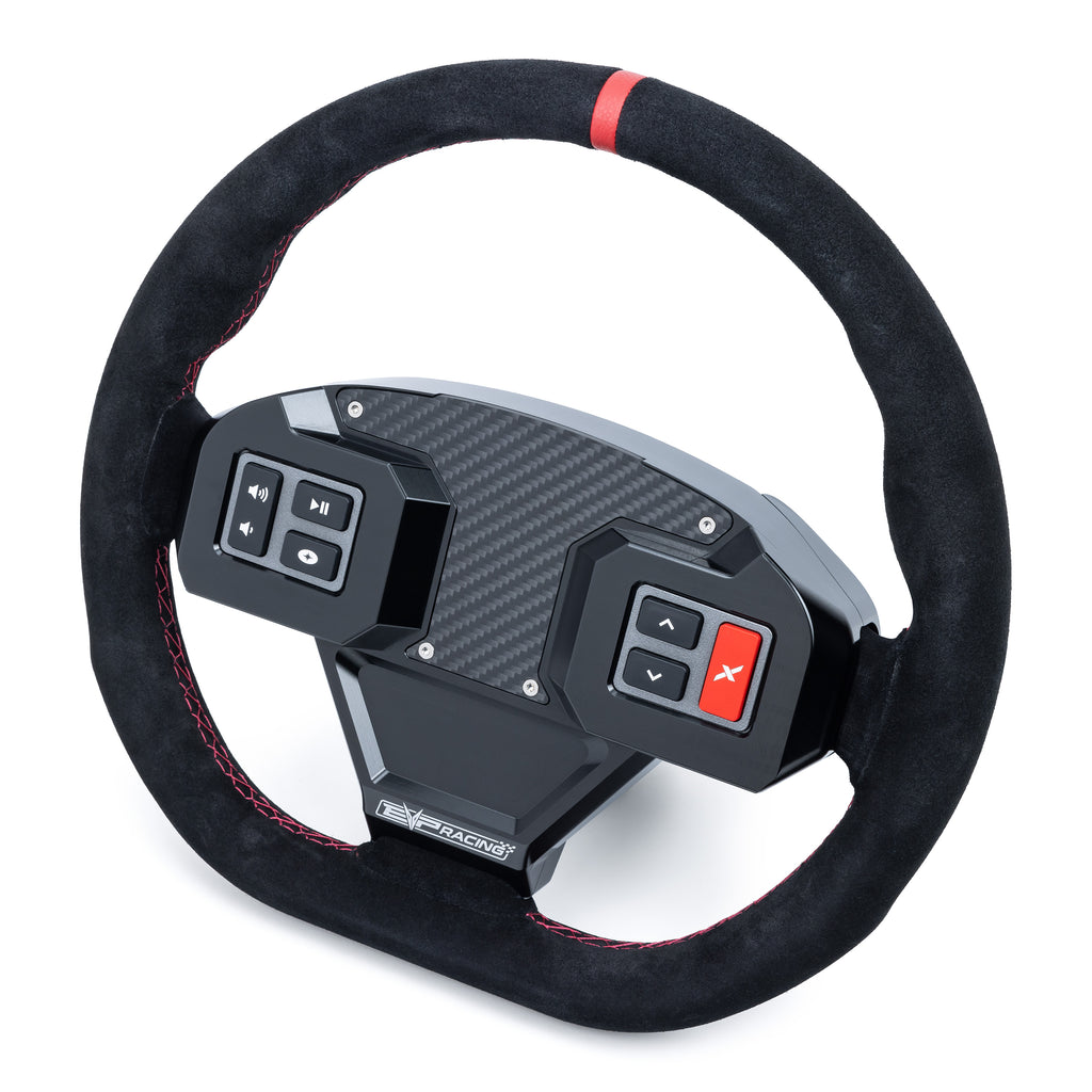 EVO Polaris RZR Mode Multifunction Steering Wheel & Quick-Release Hub Adapter Kit