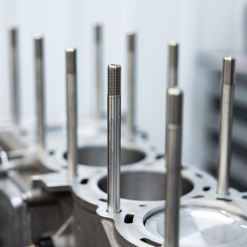 EVO Polaris RZR Pro R Head Stud Kits