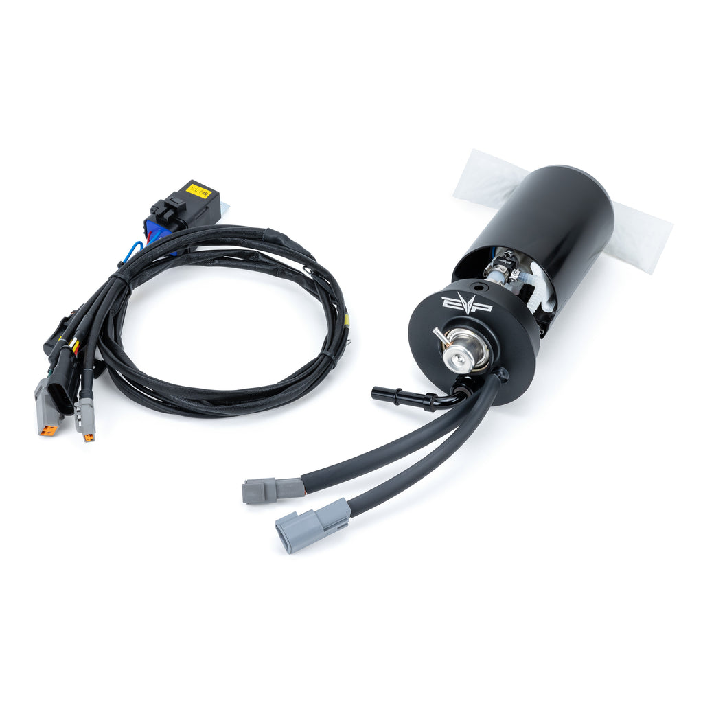 EVO Polaris RZR Pro R High-Volume Fuel Pump & Surge Tank Kit