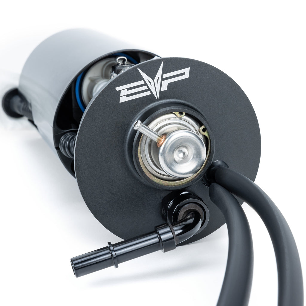 EVO Polaris RZR Pro R High-Volume Fuel Pump & Surge Tank Kit