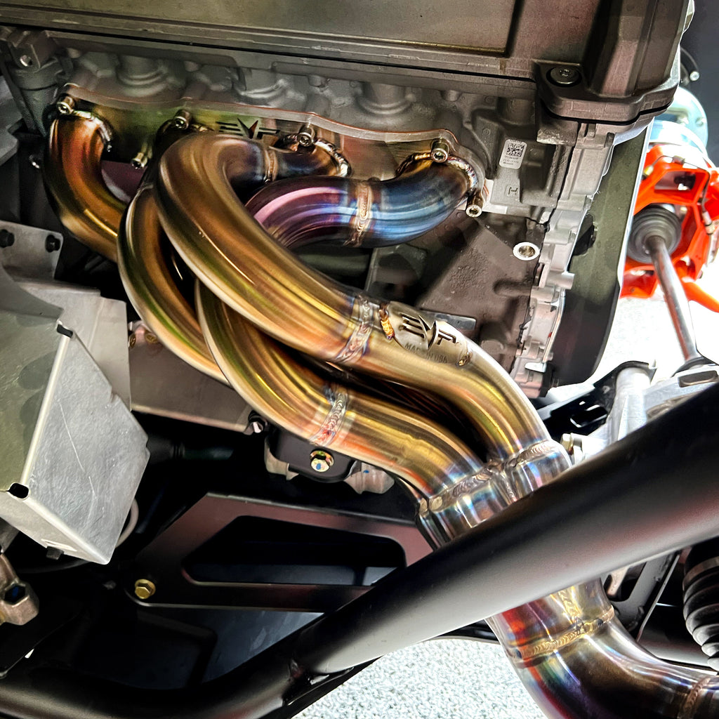 EVO Polaris RZR Pro R Magnum Header Exhaust