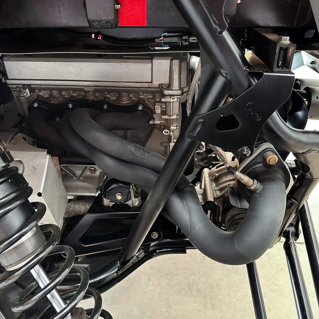EVO Polaris RZR Pro R Magnum Header Exhaust