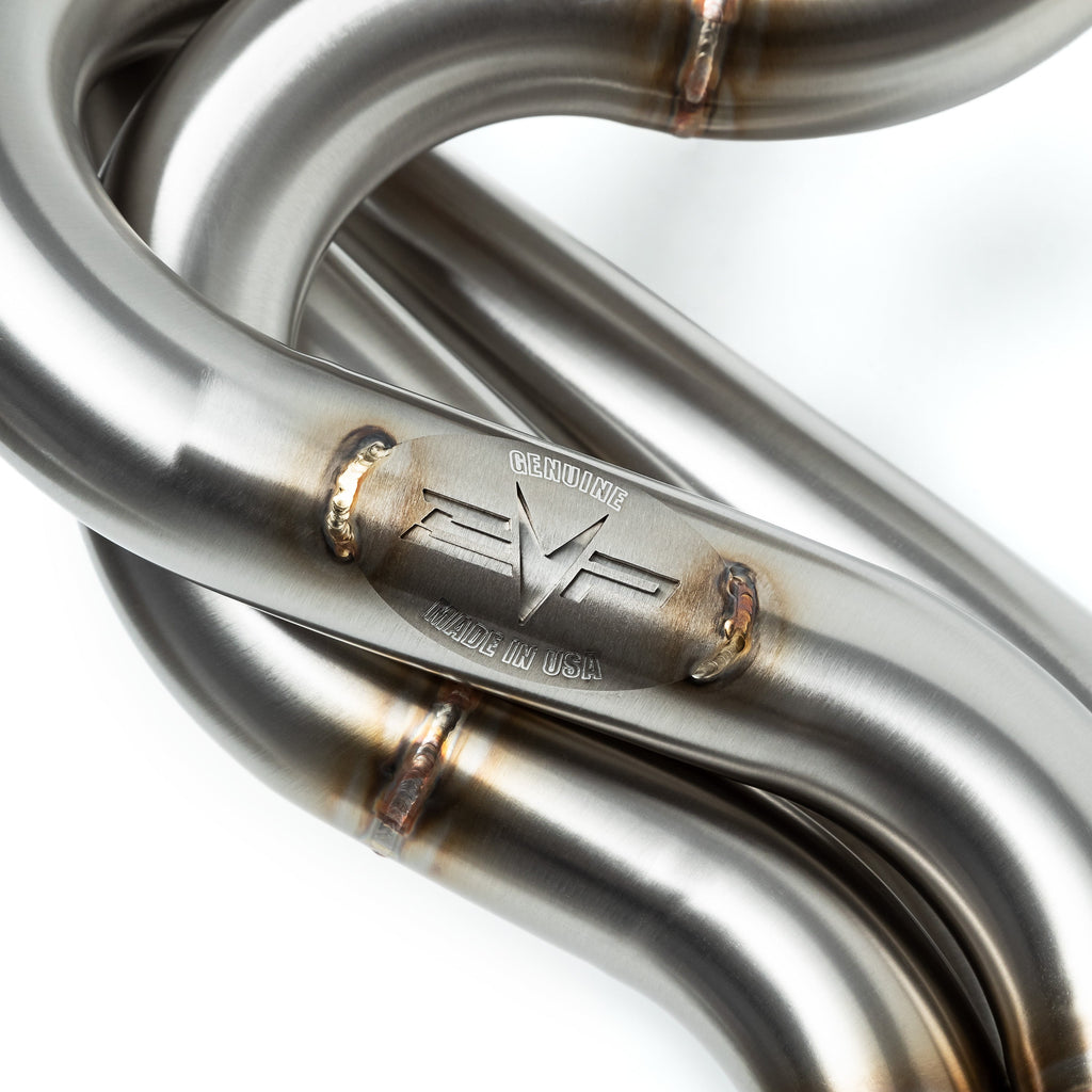 EVO Polaris RZR Pro R Magnum Header Exhaust