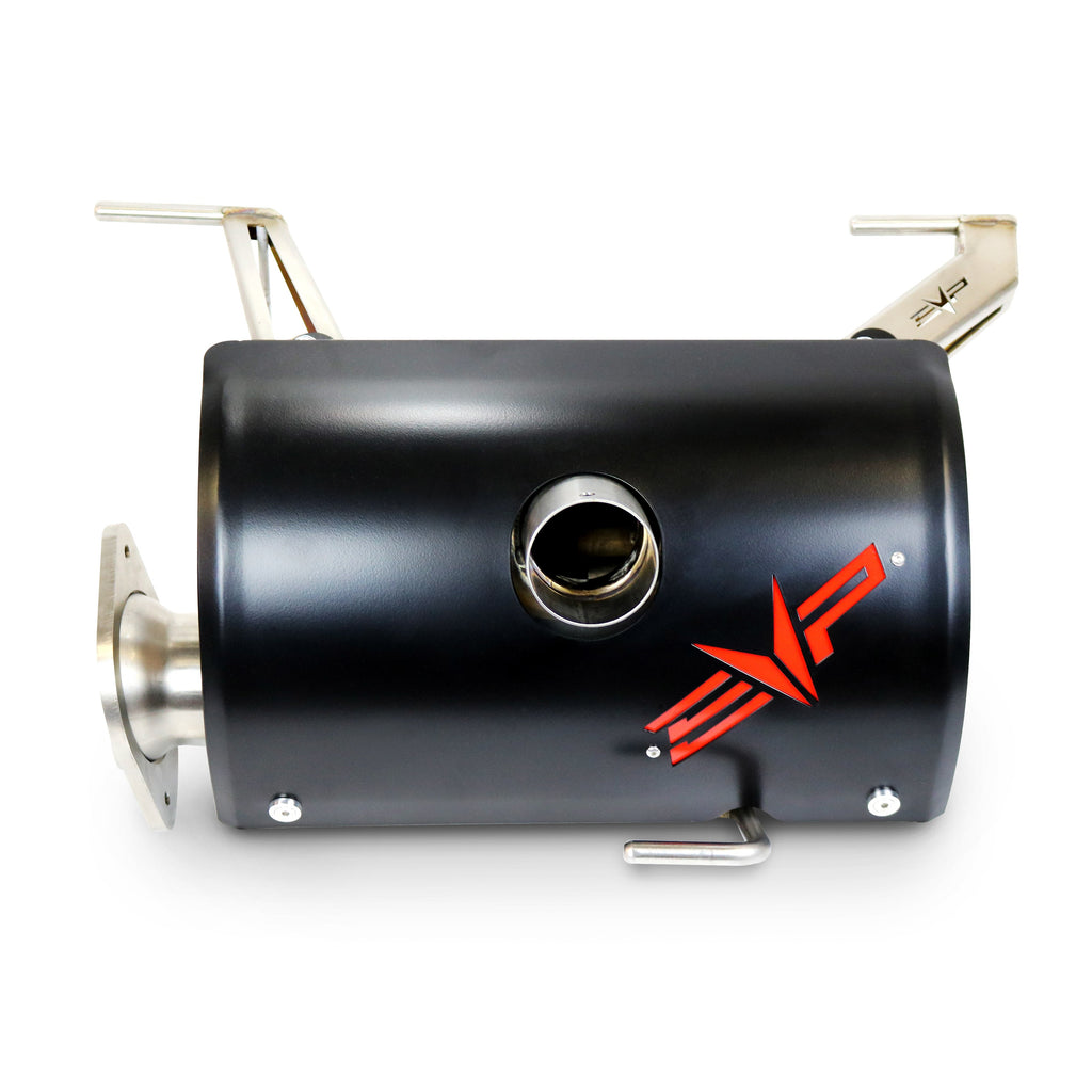 EVO Polaris RZR Pro R Magnum Single Exit Exhaust