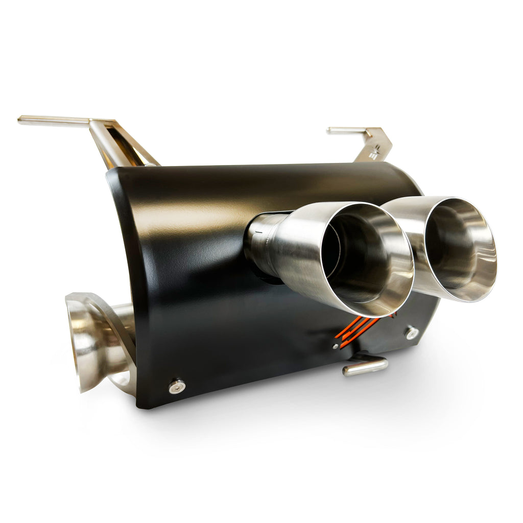 EVO Polaris RZR Pro R Magnum Twin Exit Exhaust