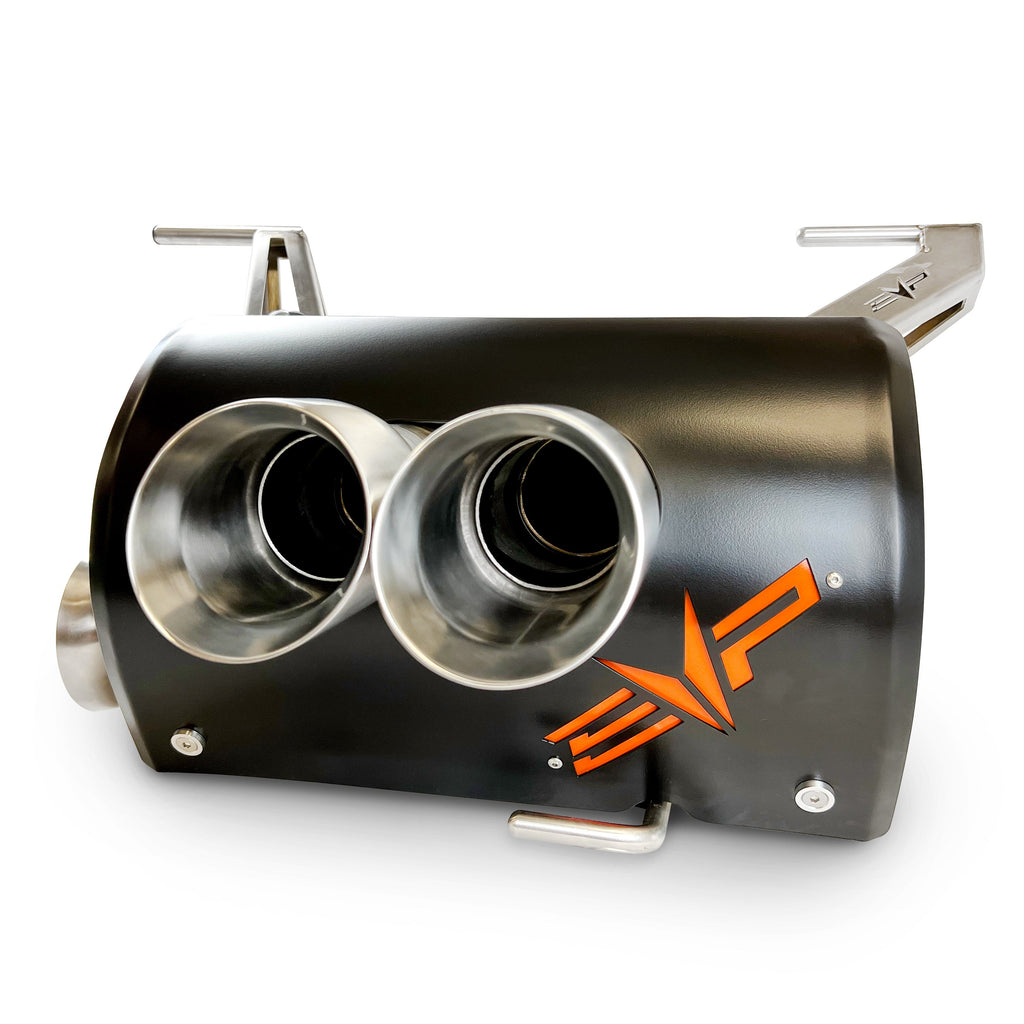 EVO Polaris RZR Pro R Magnum Twin Exit Exhaust