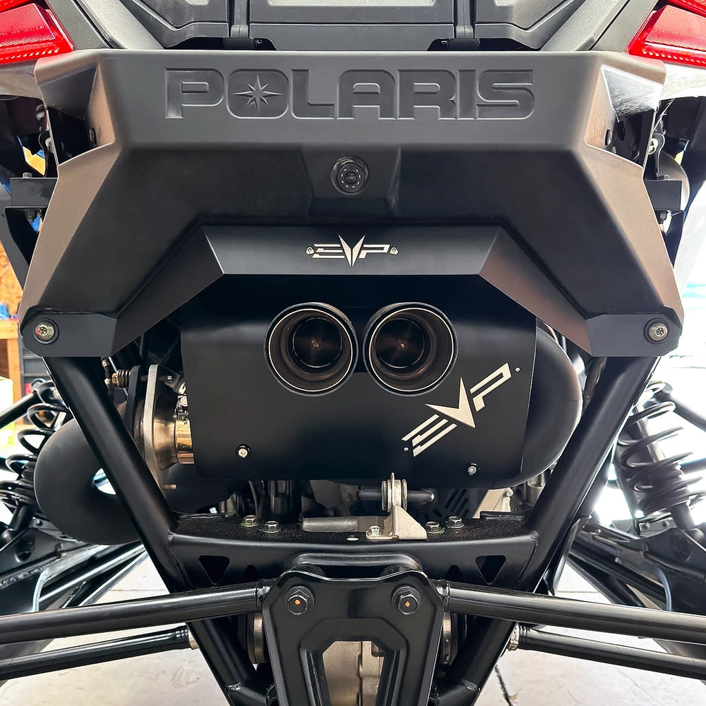 EVO Polaris RZR Pro R Magnum XR Series Twin Exit Exhaust