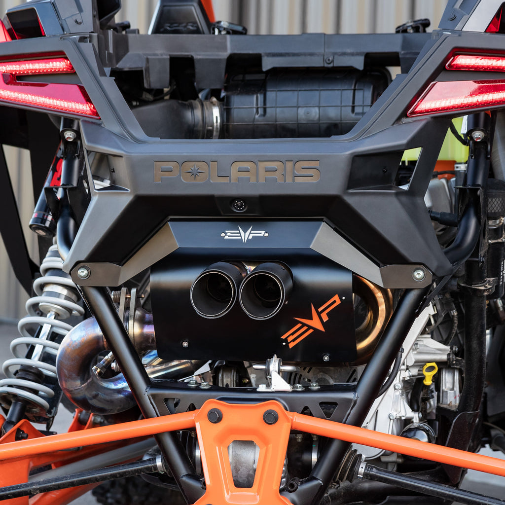 EVO Polaris RZR Pro R Rear Facia Delete