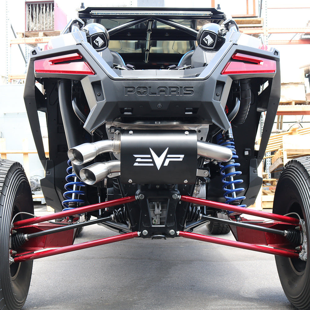 EVO Polaris RZR Pro XP & Turbo R Captains's Choice Exhaust