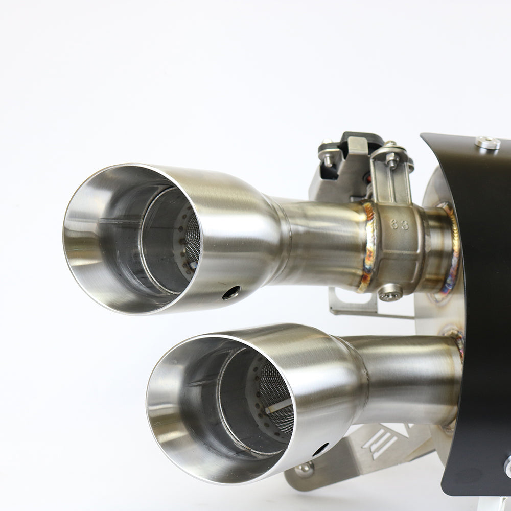 EVO Polaris RZR Pro XP & Turbo R Captains's Choice Exhaust