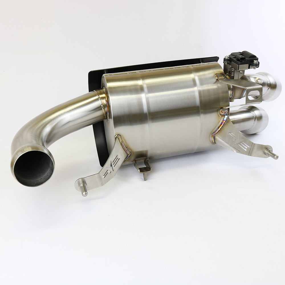 EVO Polaris RZR Pro XP & Turbo R Captains's Choice Exhaust