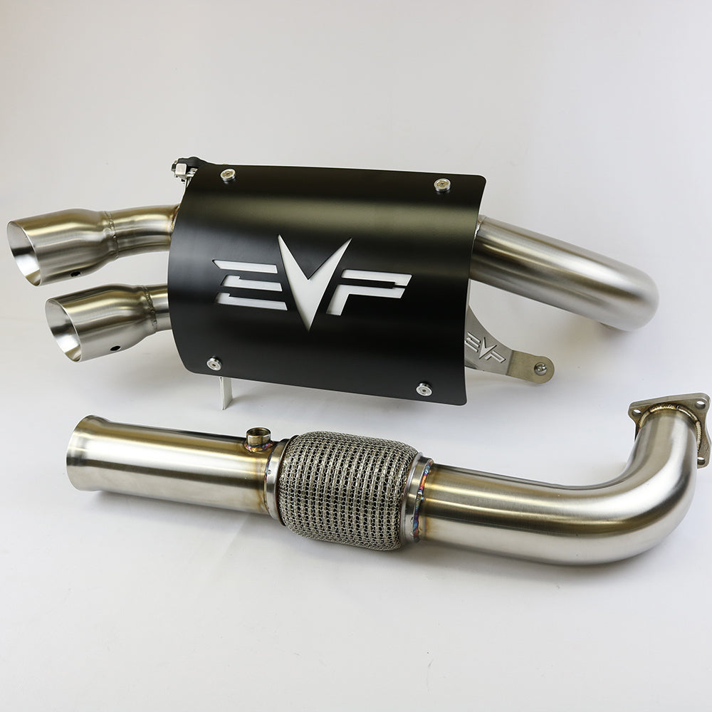 EVO Polaris RZR Pro XP & Turbo R Captains's Choice Exhaust