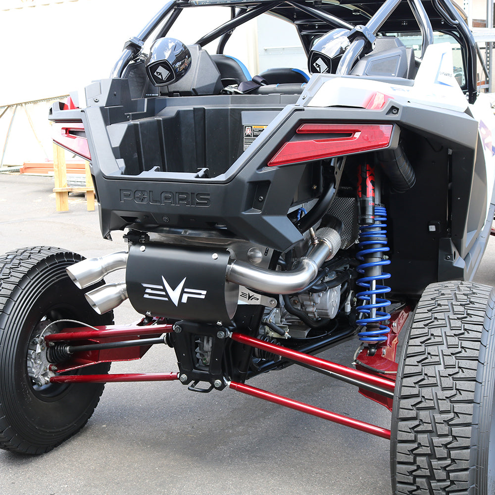 EVO Polaris RZR Pro XP & Turbo R Captains's Choice Exhaust