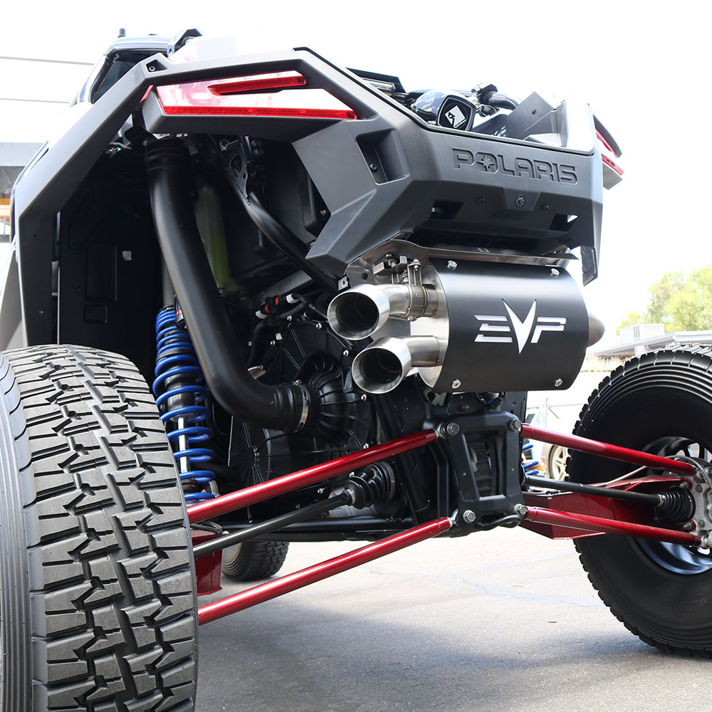 EVO Polaris RZR Pro XP & Turbo R Captains's Choice Exhaust