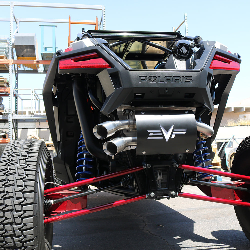 EVO Polaris RZR Pro XP & Turbo R Captains's Choice Exhaust