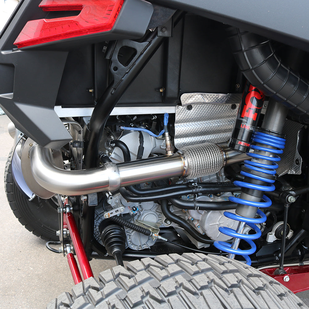 EVO Polaris RZR Pro XP & Turbo R Captains's Choice Exhaust